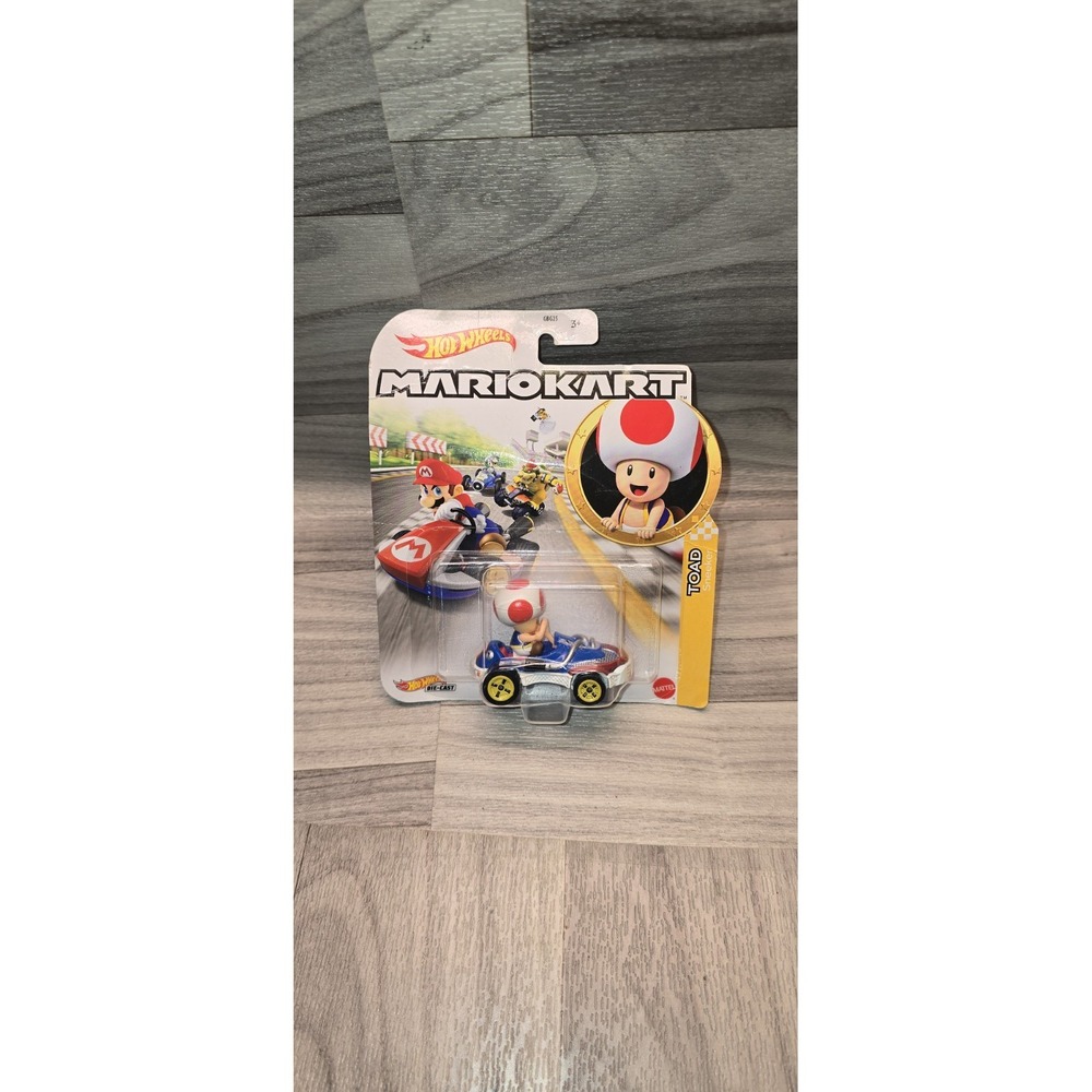 Hot Wheels Nintendo Mario Kart Toad